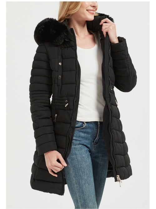 Piumino di media lunghezza Kebello - Kiabi