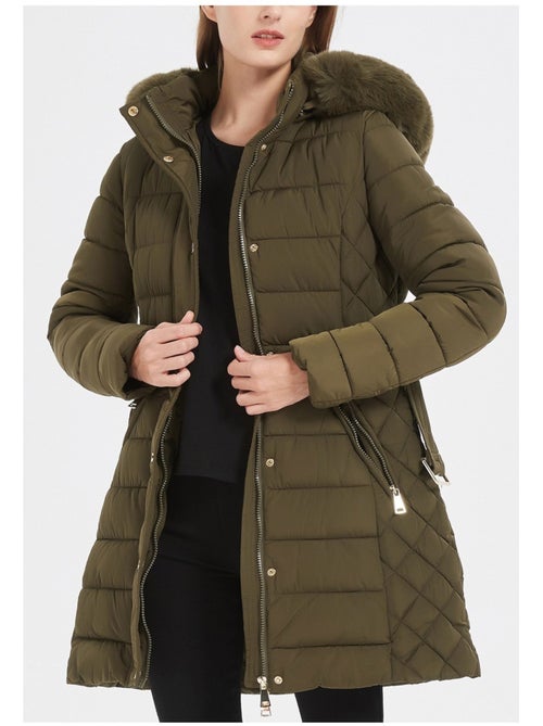 Piumino di media lunghezza Kebello - Kiabi