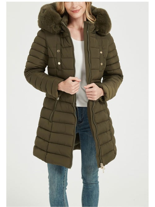 Piumino di media lunghezza Kebello - Kiabi