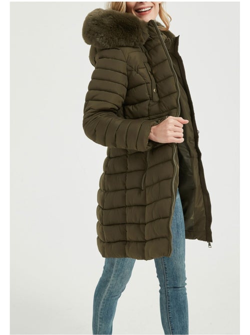 Piumino di media lunghezza Kebello - Kiabi