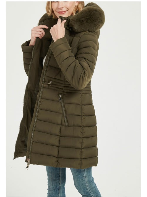 Piumino di media lunghezza Kebello - Kiabi