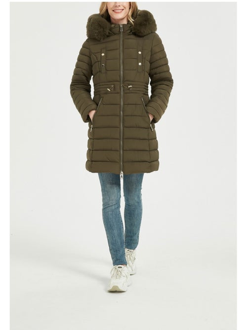 Piumino di media lunghezza Kebello - Kiabi