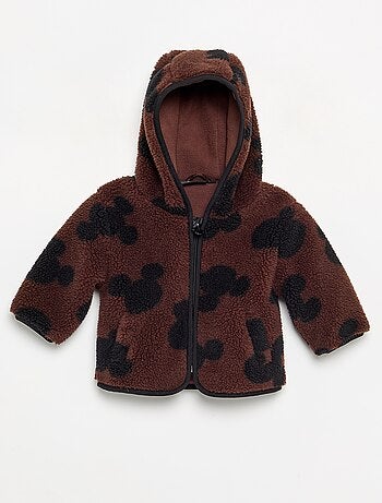 Piumino \'Disney\' \'Mickey\' effetto montone