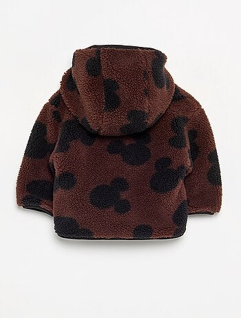 Piumino \'Disney\' \'Mickey\' effetto montone