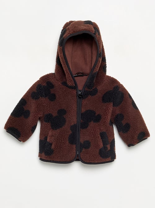 Piumino \'Disney\' \'Mickey\' effetto montone - Kiabi Piumino \'Disney\' \'Mickey\' effetto montone - Kiabi