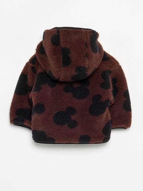Piumino \'Disney\' \'Mickey\' effetto montone - Kiabi Piumino \'Disney\' \'Mickey\' effetto montone - Kiabi