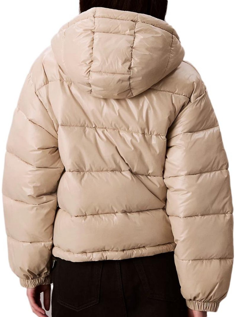 Piumino donna calvin klein jeans Beige - Kiabi