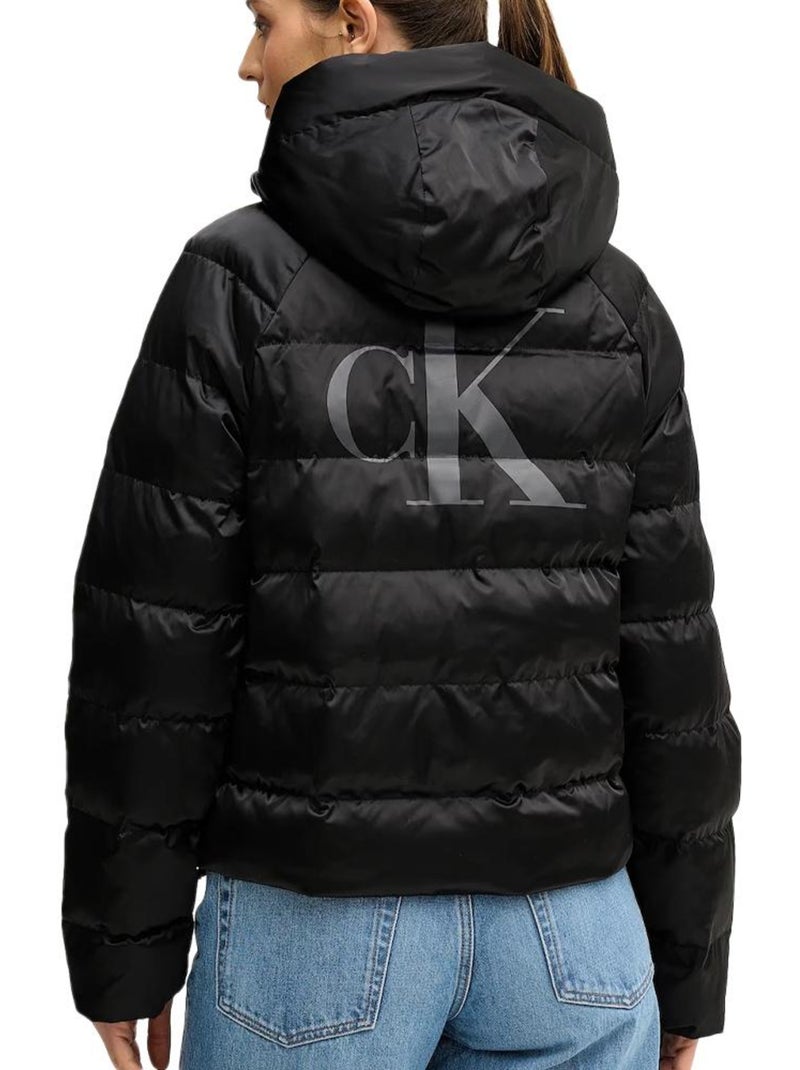 Piumino Donna Calvin Klein Jeans Nero - Kiabi