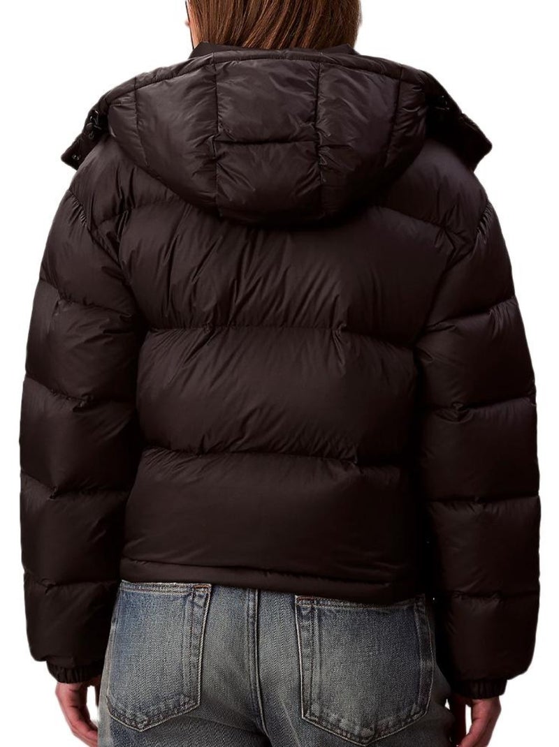Piumino Donna Calvin Klein Jeans Nero - Kiabi