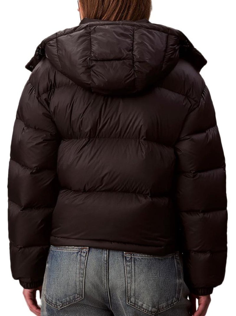Piumino Donna Calvin Klein Jeans Nero - Kiabi