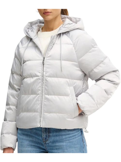 Piumino Donna Calvin Klein Jeans Satin - Kiabi Piumino Donna Calvin Klein Jeans Satin - Kiabi