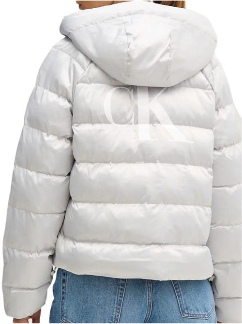 Piumino Donna Calvin Klein Jeans Satin - Kiabi Piumino Donna Calvin Klein Jeans Satin - Kiabi