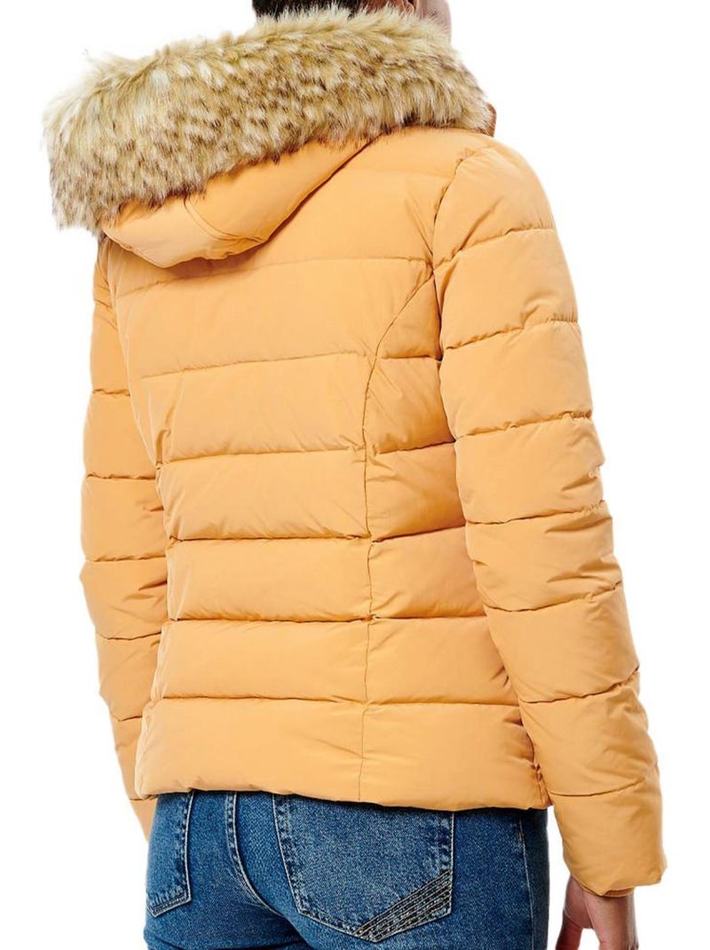 Piumino Donna Kaporal Giallo - Kiabi