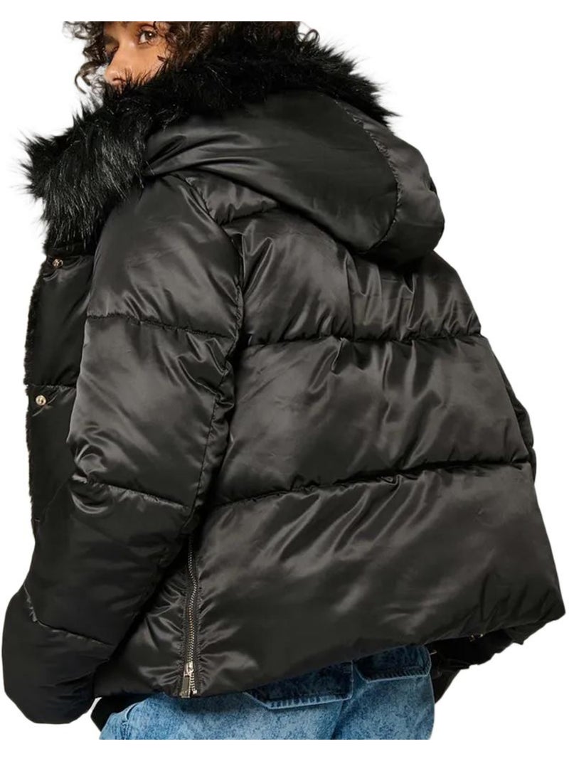 Piumino Donna Kaporal Nero - Kiabi