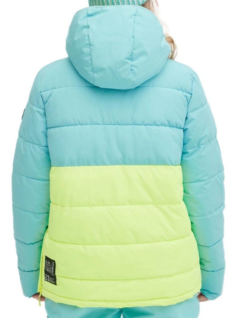 Piumino Donna O'Neill Verde - Kiabi