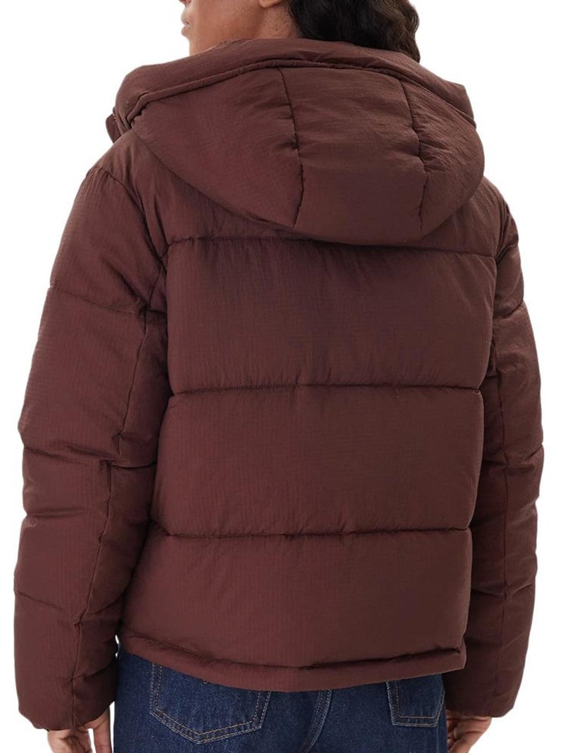 Piumino Donna Tommy Hilfiger Marrone cappuccino - Kiabi
