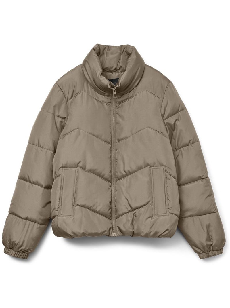 Piumino Donna Vero Moda Beige - Kiabi