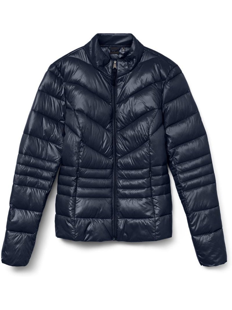 Piumino donna vero moda Blu marino - Kiabi