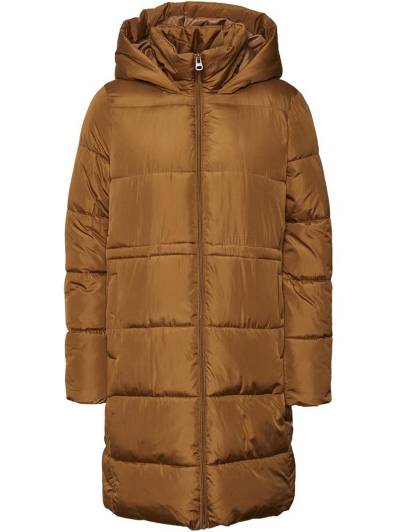 Piumino Donna Vero Moda Marrone cappuccino - Kiabi