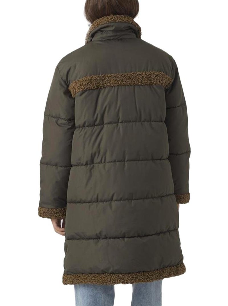 Piumino Donna Vero Moda Marrone cappuccino - Kiabi