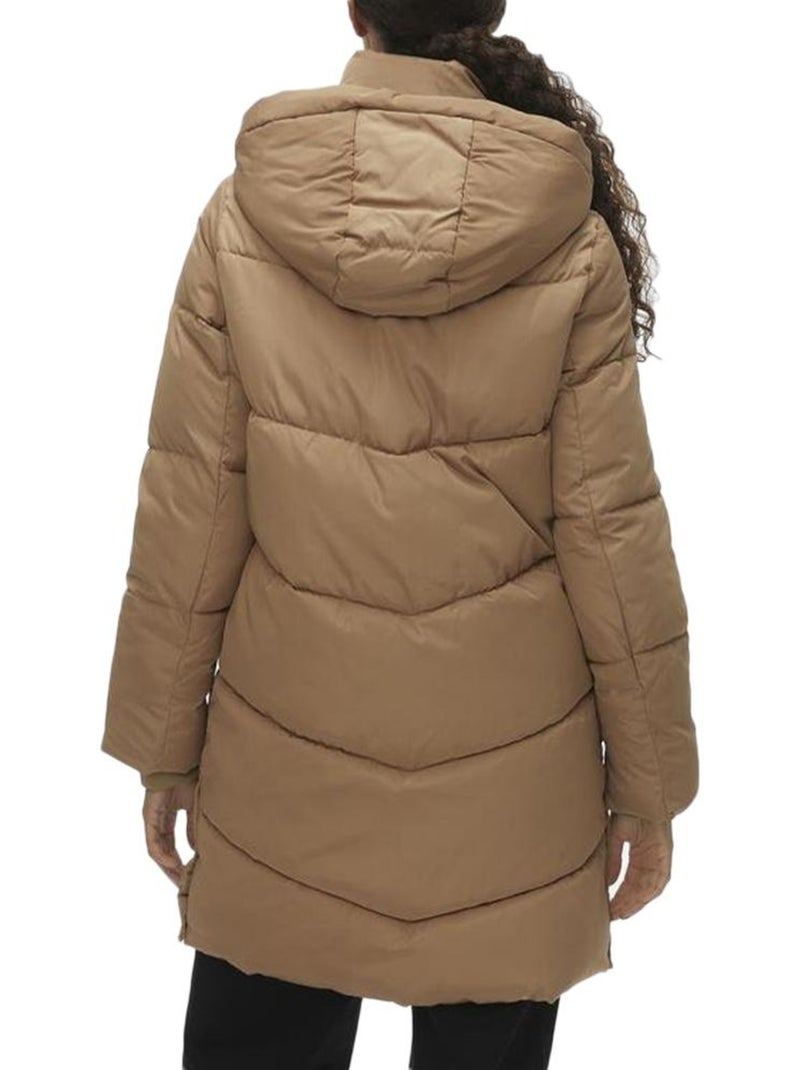 Piumino Donna Vero Moda Marrone cappuccino - Kiabi