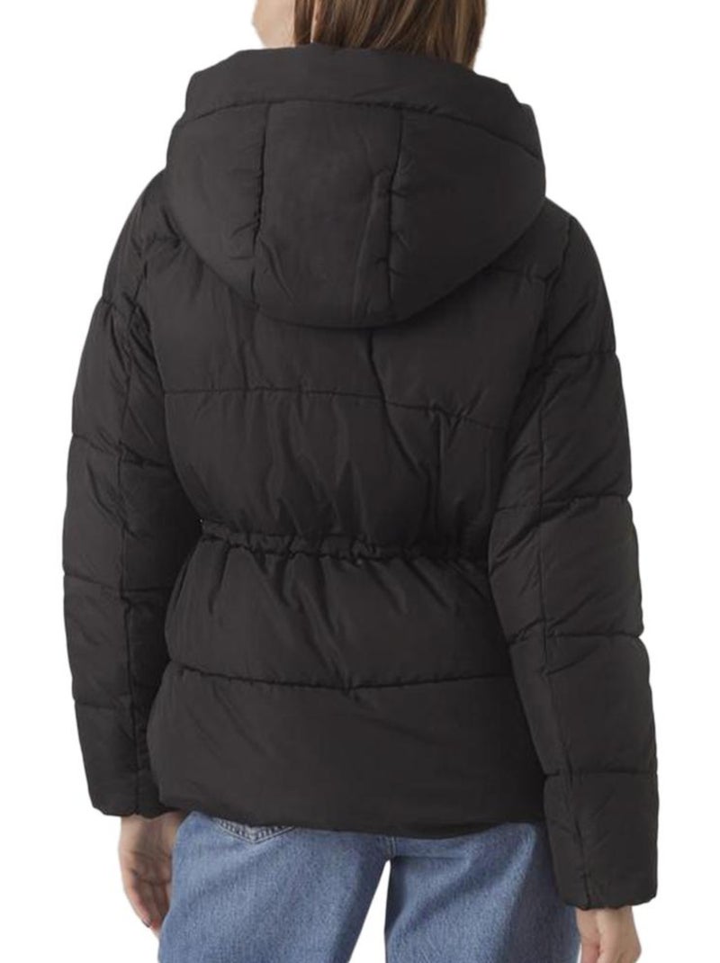 Piumino donna vero moda Nero - Kiabi