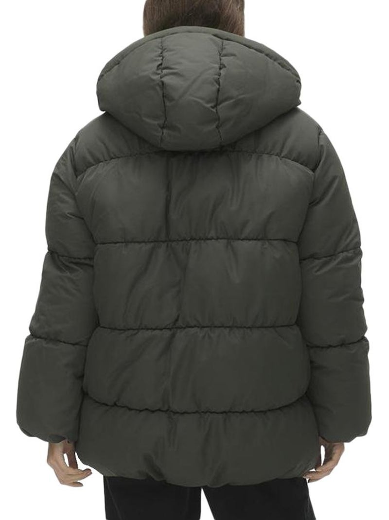 Piumino Donna Vero Moda Verde kaki chiaro - Kiabi