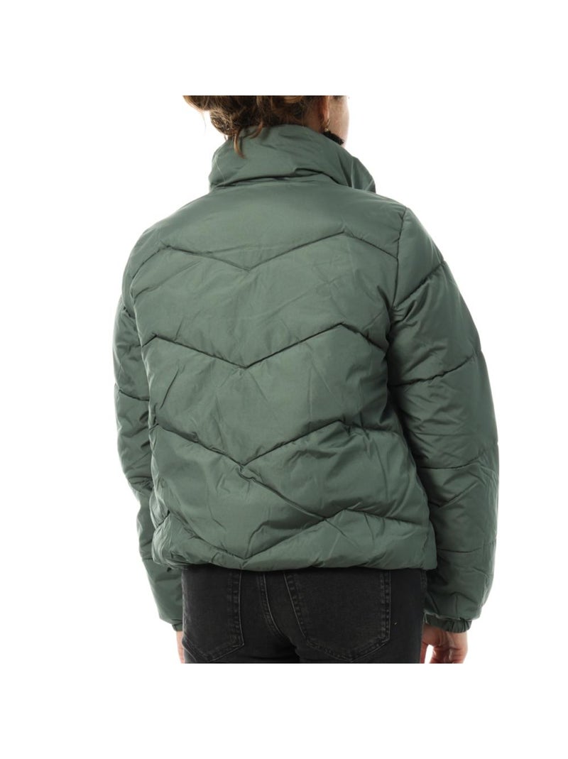 Piumino Donna Vero Moda Verde - Kiabi