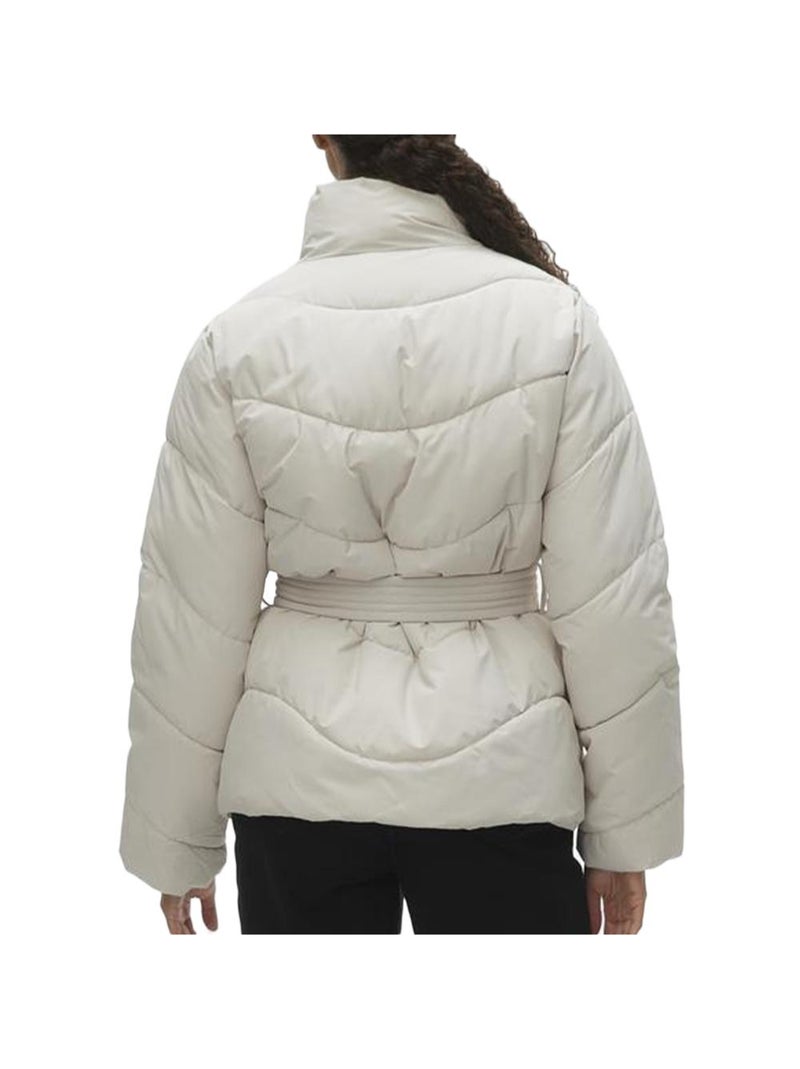 Piumino Donna Vero Moda Wave Ecru - Kiabi