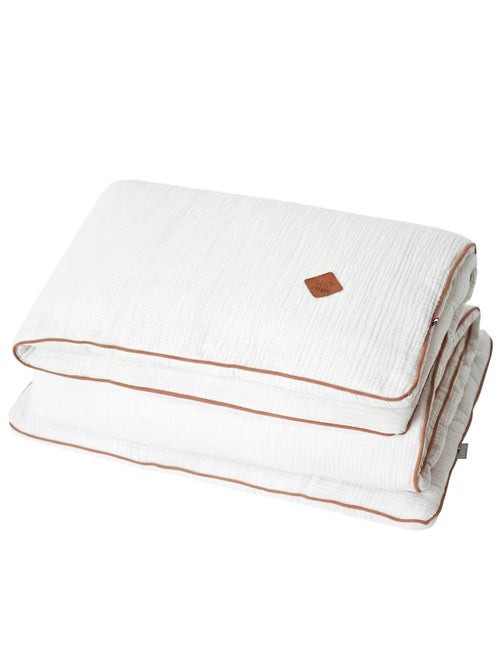 Piumino e cuscino bambino garza cotone | sevira kids | sevira kids - Kiabi Piumino e cuscino bambino garza cotone | sevira kids | sevira kids - Kiabi