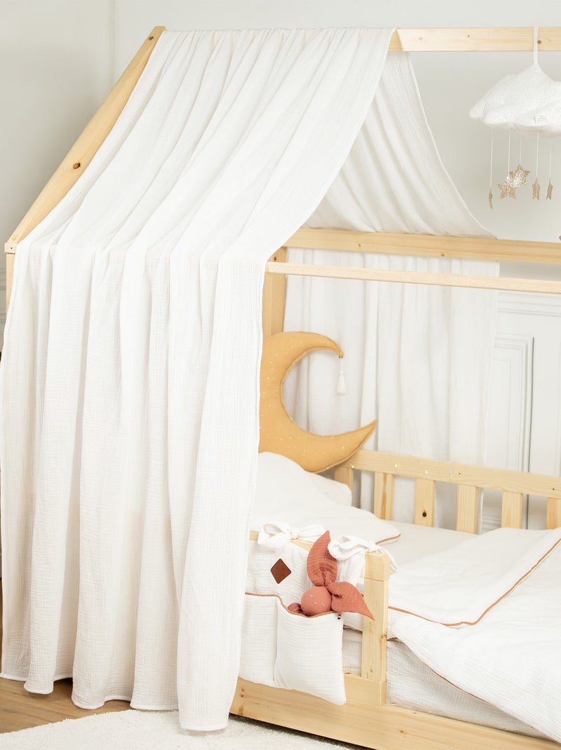 Piumino e cuscino bambino garza cotone | sevira kids | sevira kids Bianco - Kiabi