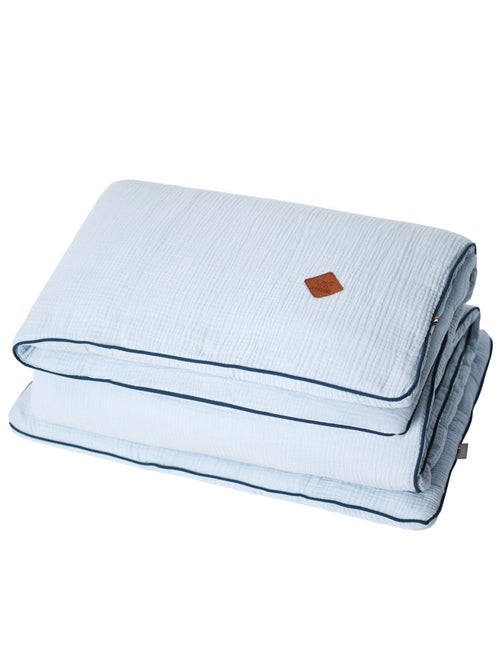 Piumino e cuscino bambino garza cotone | sevira kids | sevira kids - Kiabi Piumino e cuscino bambino garza cotone | sevira kids | sevira kids - Kiabi