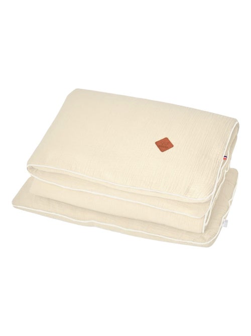 Piumino e cuscino bambino garza cotone | sevira kids | sevira kids - Kiabi Piumino e cuscino bambino garza cotone | sevira kids | sevira kids - Kiabi