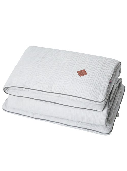 Piumino e cuscino bambino garza cotone | sevira kids | sevira kids - Kiabi Piumino e cuscino bambino garza cotone | sevira kids | sevira kids - Kiabi