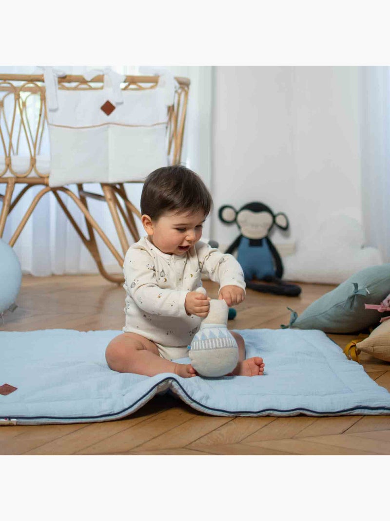 Piumino e cuscino bambino garza cotone | sevira kids | sevira kids Marrone - Kiabi