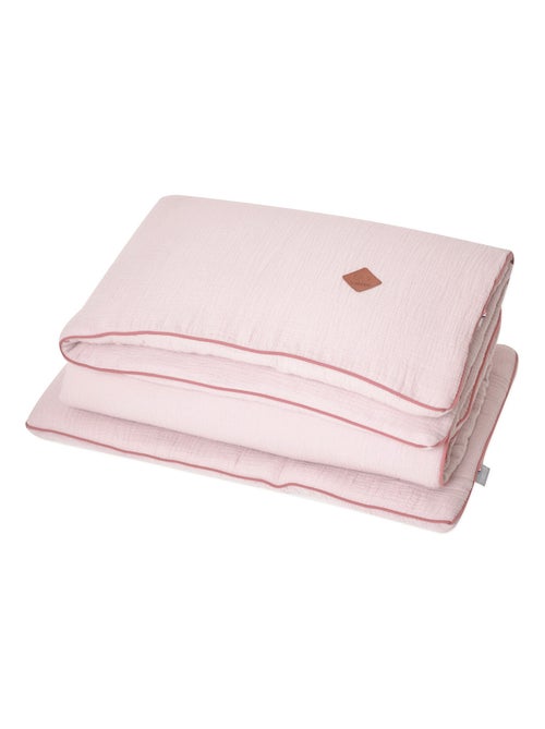 Piumino e cuscino bambino garza cotone | sevira kids | sevira kids - Kiabi Piumino e cuscino bambino garza cotone | sevira kids | sevira kids - Kiabi