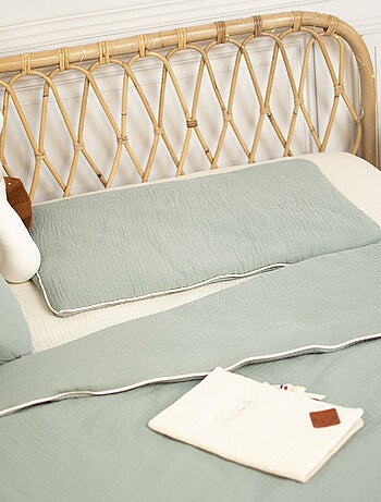 Piumino e cuscino bambino garza cotone | sevira kids | sevira kids