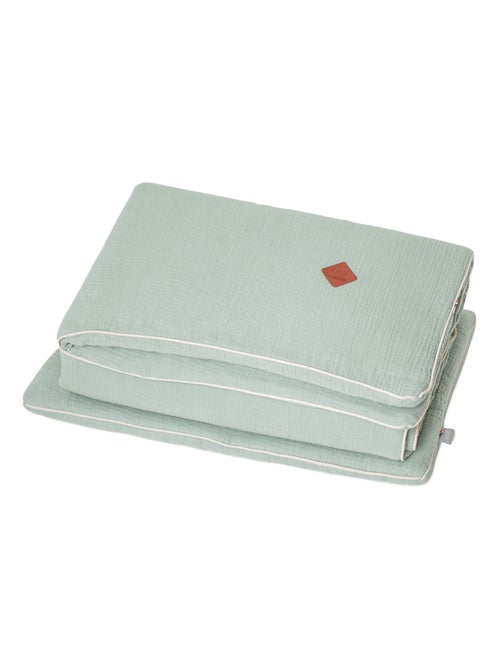 Piumino e cuscino bambino garza cotone | sevira kids | sevira kids - Kiabi Piumino e cuscino bambino garza cotone | sevira kids | sevira kids - Kiabi