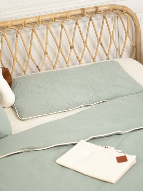 Piumino e cuscino bambino garza cotone | SEVIRA KIDS - Kiabi