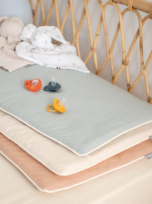 Piumino e cuscino bambino lino | sevira kids | sevira kids - Kiabi Piumino e cuscino bambino lino | sevira kids | sevira kids - Kiabi