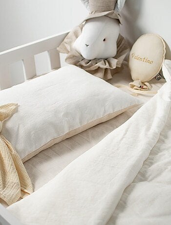 Piumino e cuscino bambino lino | sevira kids | sevira kids