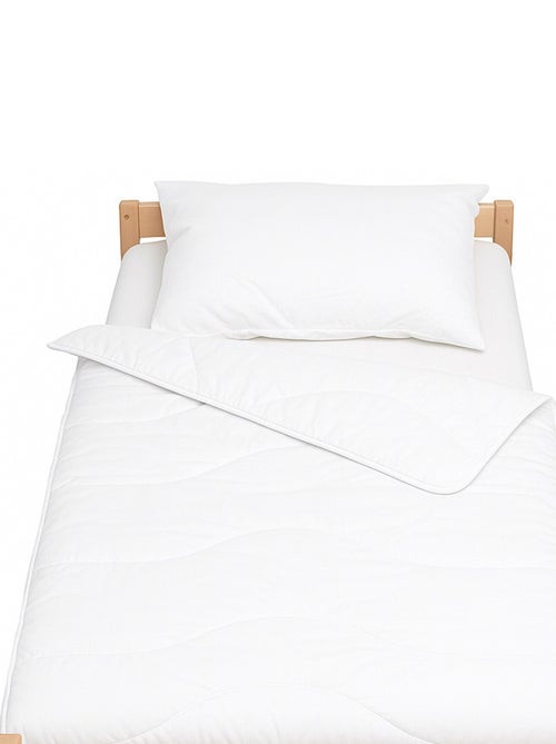 Piumino e cuscino bebè cotone biologico | SEVIRA KIDS - Kiabi