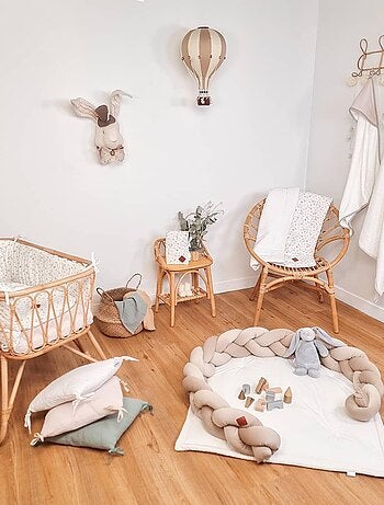 Piumino e cuscino reversibili per bambino in mussola di cotone | SEVIRA KIDS