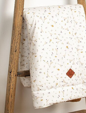 Piumino e cuscino reversibili per bambino in mussola di cotone | SEVIRA KIDS