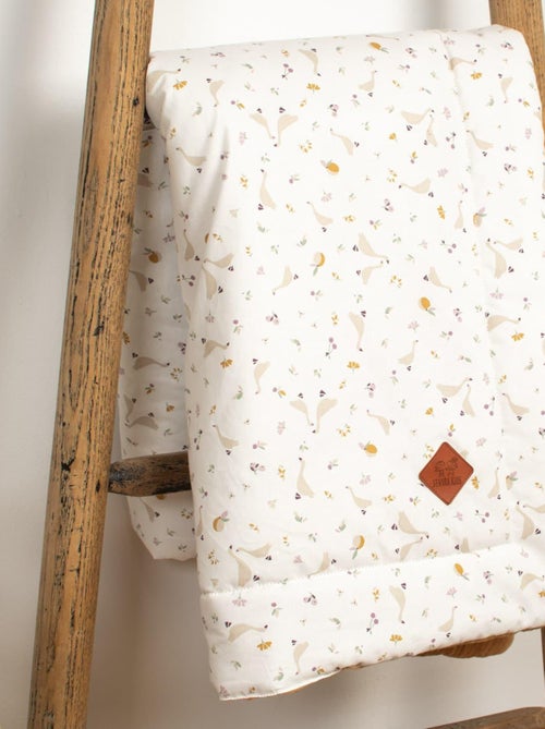 Piumino e cuscino reversibili per bambino in mussola di cotone | SEVIRA KIDS - Kiabi