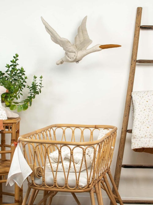 Piumino e cuscino reversibili per bambino in mussola di cotone | SEVIRA KIDS - Kiabi