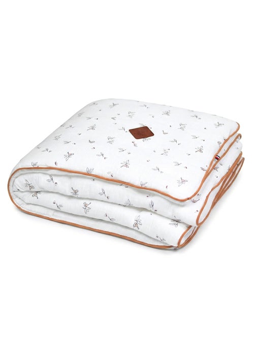 Piumino e cuscino reversibili per bambino in mussola di cotone | SEVIRA KIDS - Kiabi