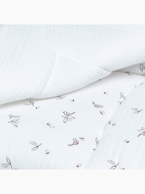 Piumino e cuscino reversibili per bambino in mussola di cotone | SEVIRA KIDS - Kiabi