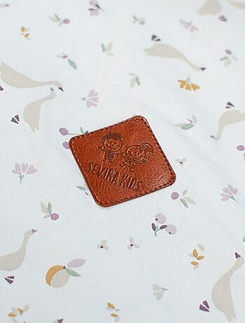 Piumino e cuscino reversibili per bambino in mussola di cotone | SEVIRA KIDS