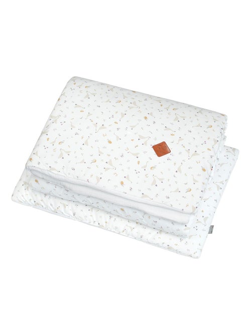 Piumino e cuscino reversibili per bambino in mussola di cotone | SEVIRA KIDS - Kiabi